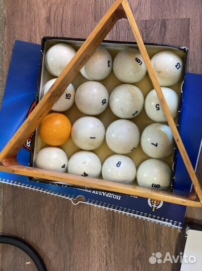 Шары для бильярда