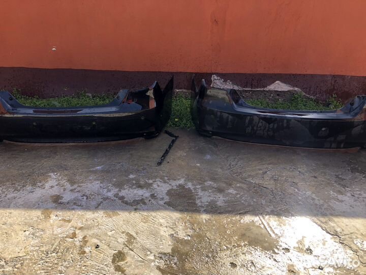 Бампер camry 55