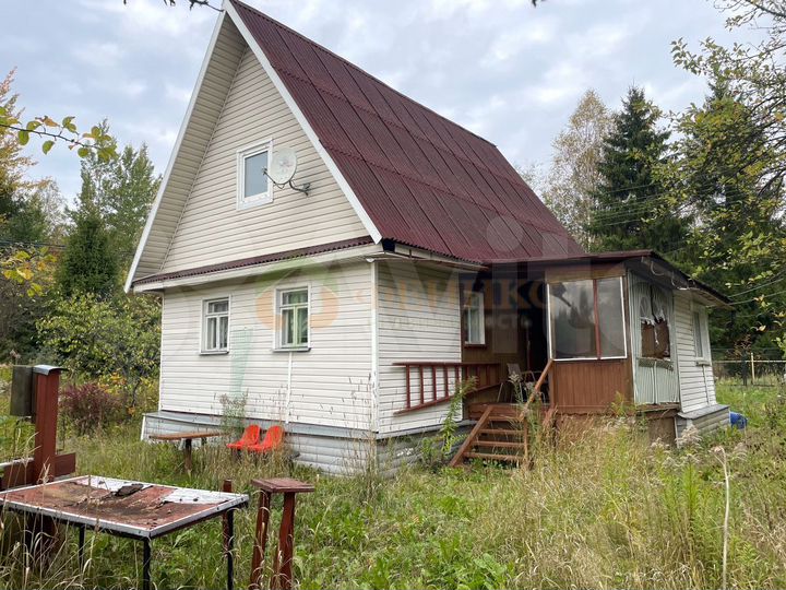Дача 60 м² на участке 6 сот.