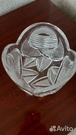 Хрустальная посуда