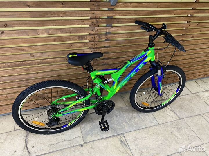 Велосипед подростковый новый Stels Mustang 24