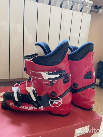 Горнолыжные ботинки детские
