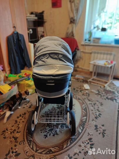 Детская коляска 2 в 1 Indigo