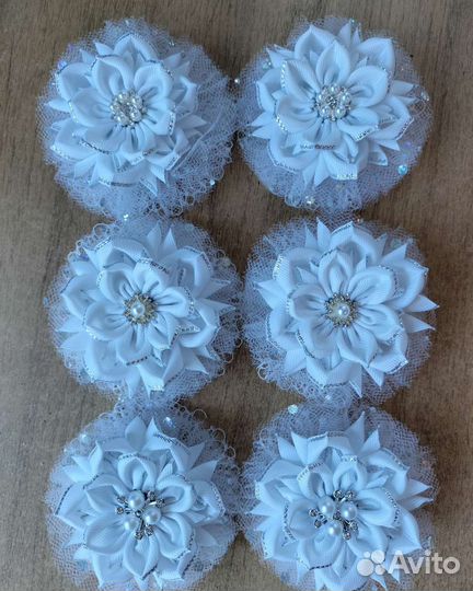 Бантики ручной работы