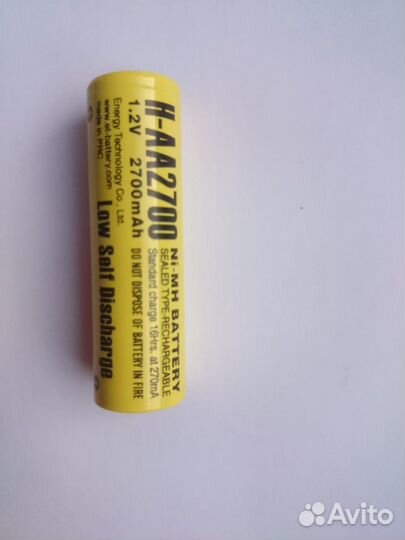 Аккумулятор H-AA2700LSD