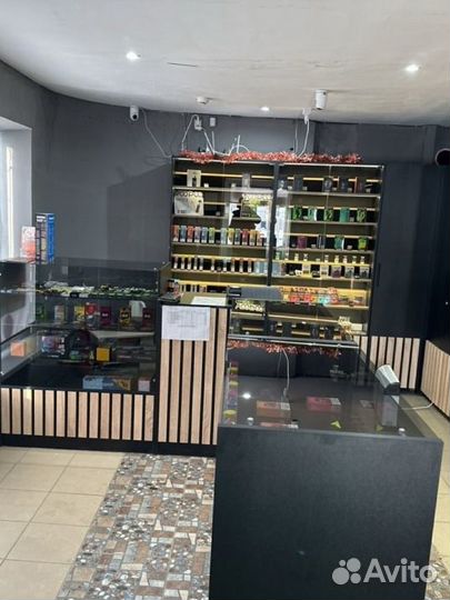 Торговые витрины и прилавки для магазина