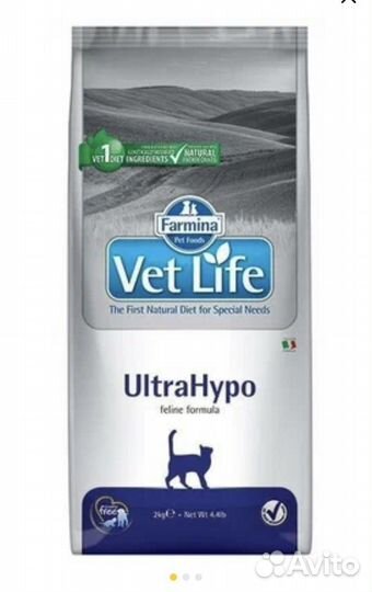 Корм для кошек Farmina Vet Live