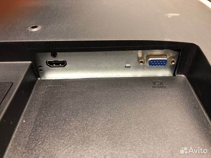 Монитор 24 дюйма D-SUB (VGA), hdmi