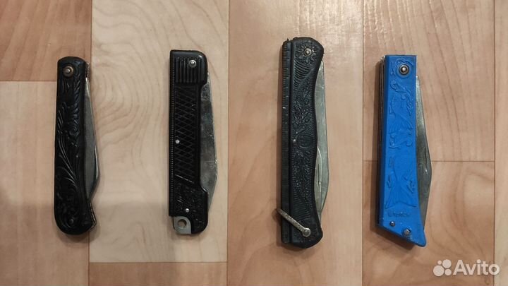 Ножи складные перочинные СССР