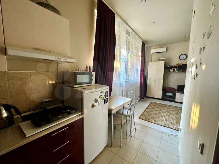 Квартира-студия, 25 м², 1/4 эт.