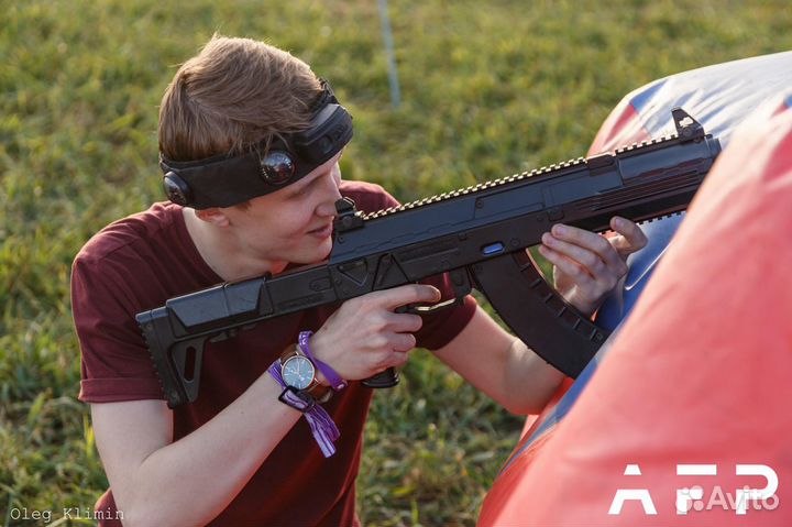 Выездной лазертаг для детей и взрослых