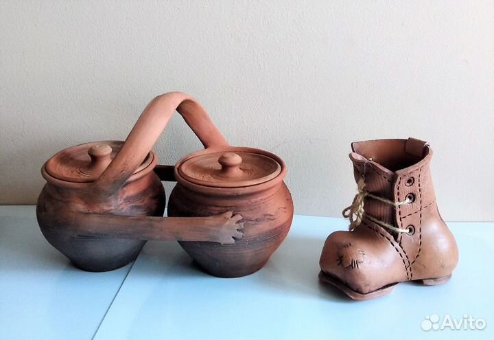 Посуда и предметы интерьера из глины