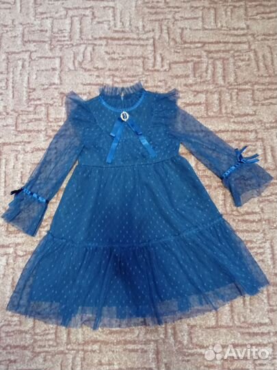 Нарядное платье для девочки