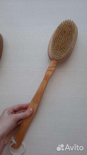 Щетка для сухого массажа, массажер антицеллюлитный