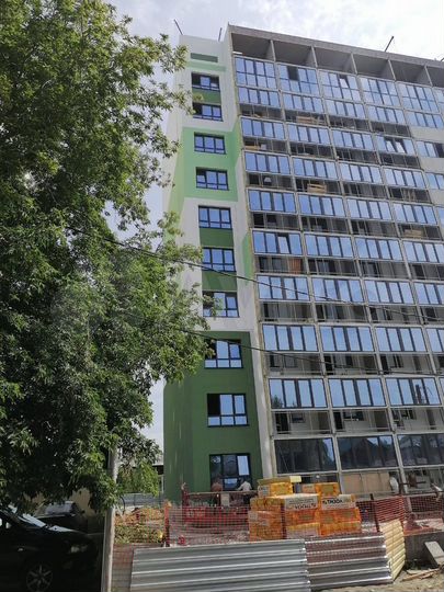 1-к. квартира, 36 м², 4/10 эт.