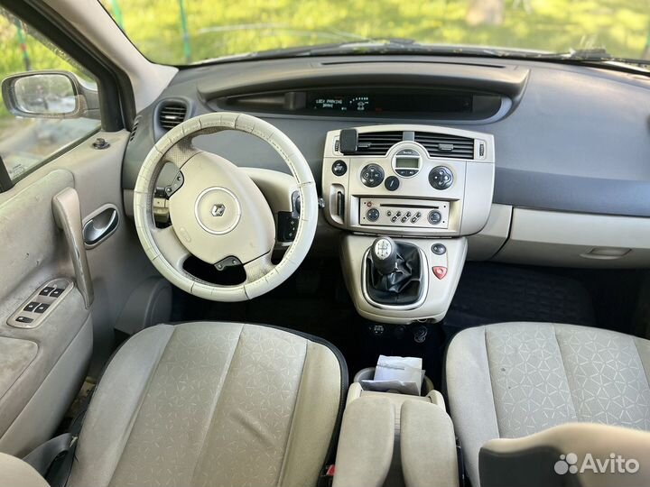 Renault Scenic 1.5 МТ, 2008, 233 300 км