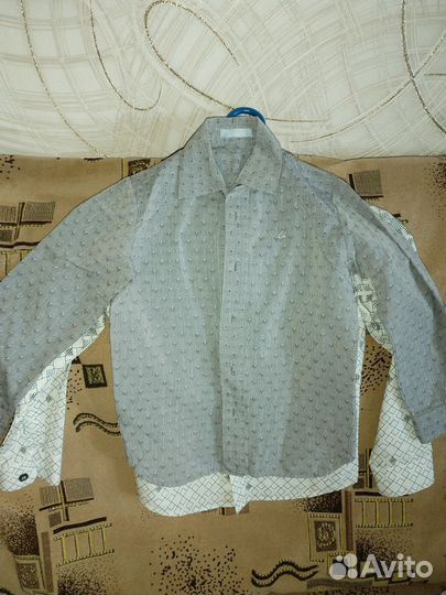 Вещи пакетом на мальчика 116 122