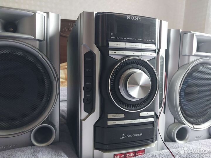 Музыкальный центр Sony MHC-EC55