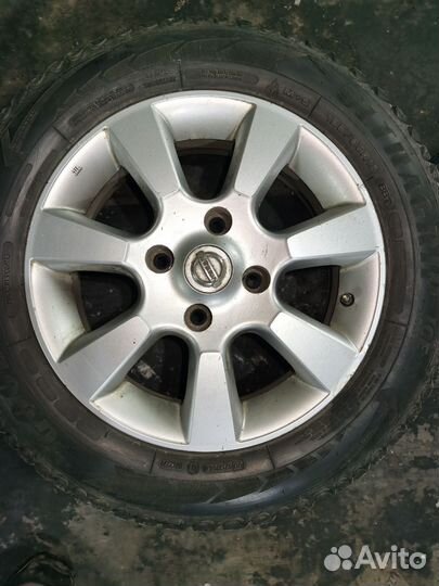 Зимние колеса r15 Nissan Tiida