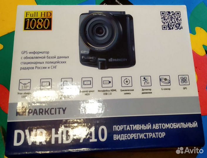 Видеорегистратор parkcity dvr hd 710