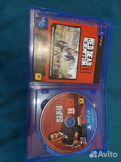 Диски с играми ps4
