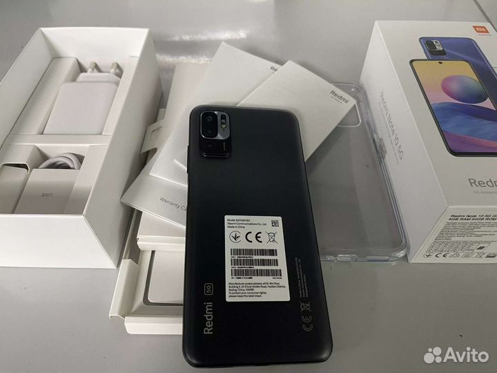 Xiaomi Redmi Note 10 5G, 4/64 ГБ