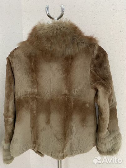 Полушубок натуральный мех