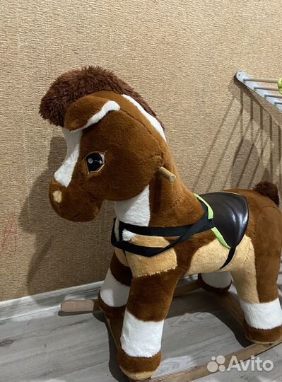 Качалка лошадь