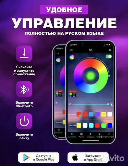 Светодиодная лента 15м
