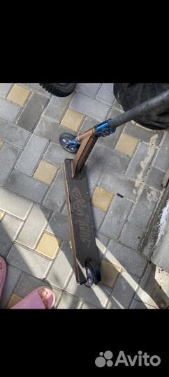 Трюковой самокат стрит бу