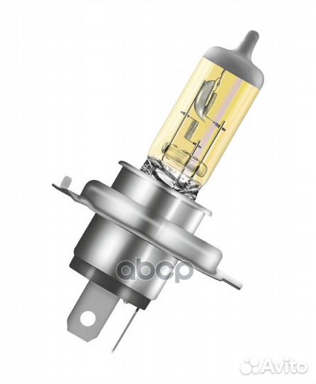 Комплект ламп H4 12V 60/55W P43t FOG breaker +60%