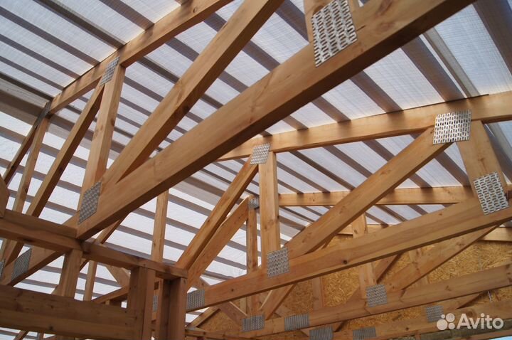 Стропильные фермы на мзп
