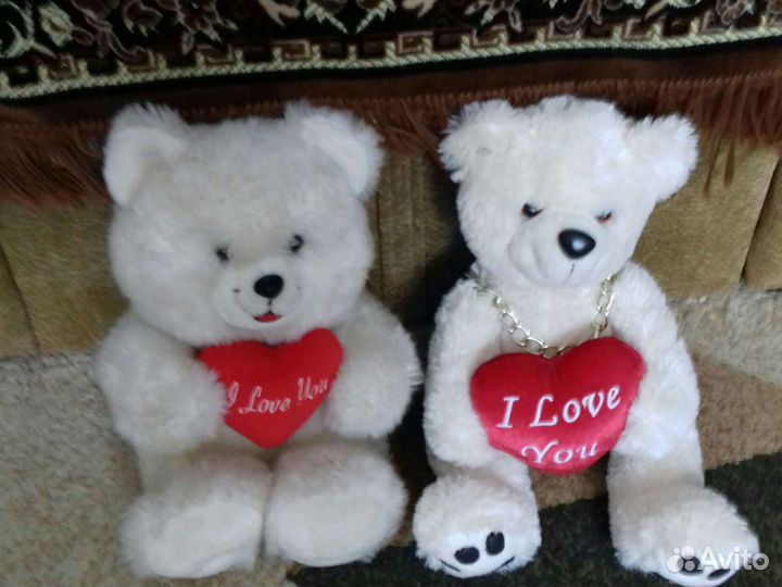 Мягкие игрушки