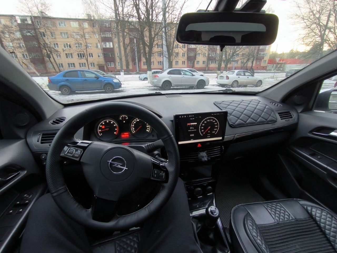 Opel Astra: фото владельца