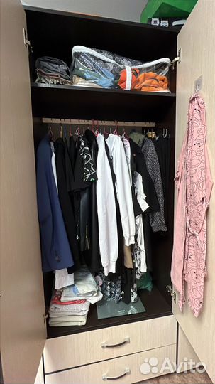 Шкаф для одежды бу