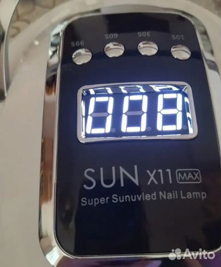 Уф лампа SUN X11 Max 280Вт 66диодов Новинка 2023г