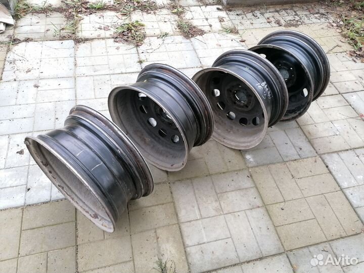 Штампованные диски r16 5х120