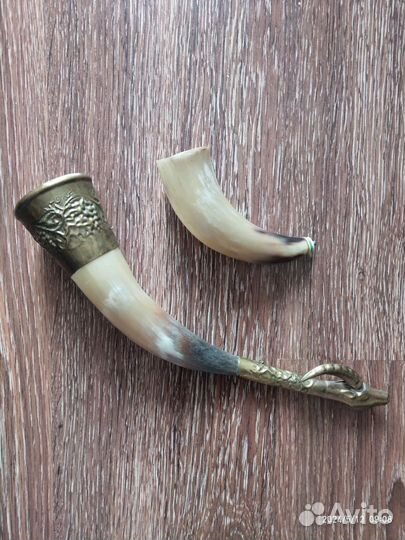 Рог сувенирный СССР