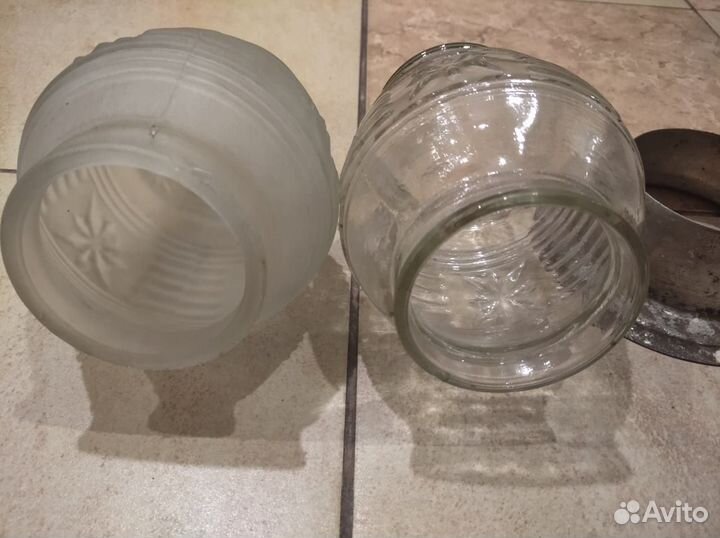 Плафоны 50-60-х годов