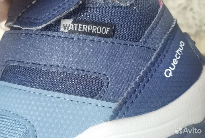 Ботинки демисезонные для девочки 30 размер