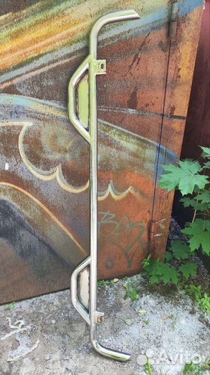 Защита заднего бампера Mercedes G-class