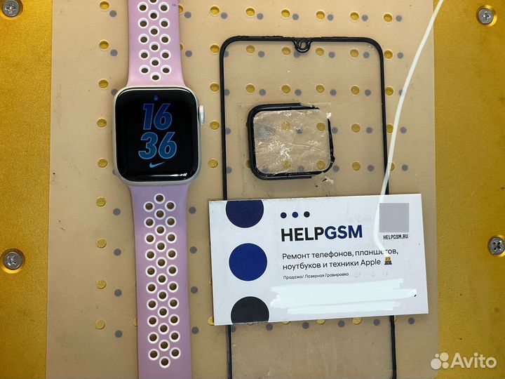 Ремонт замена стекла дисплея iPhone iPad Samsung