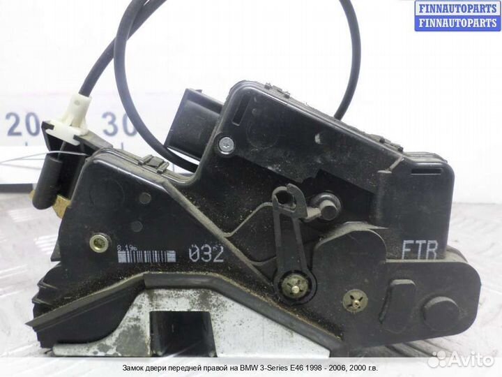 Замок двери перед/право BMW 3 (E46), 2000 1.9 Бензин