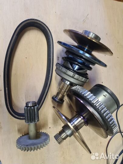 Комплект вариатора Suzuki Burgman 650 SkyWave 650