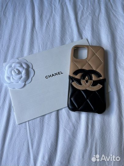 Чехол Chanel на 12 mini iPhone