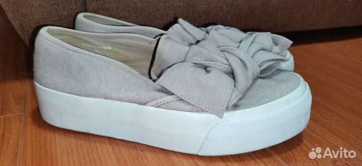 Слипоны/лоферы ASOS