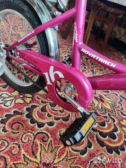 Велосипед novatrack vector 16