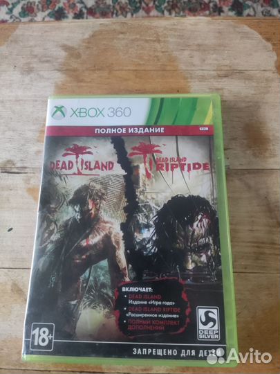 Dead island 2 части на xbox 360