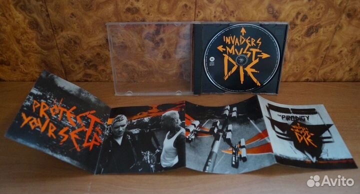 The Prodigy - Invaders Must Die CD 2009