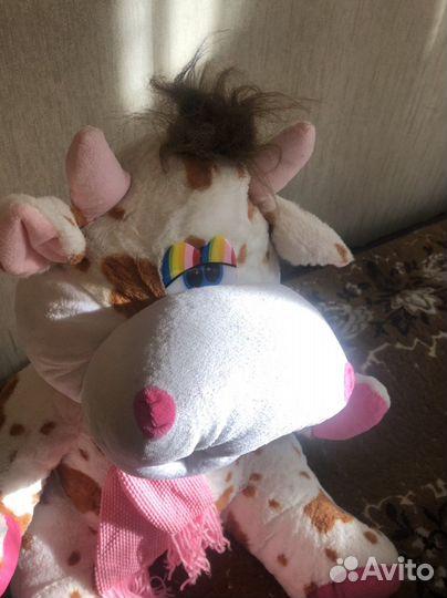 Мягкая игрушка корова